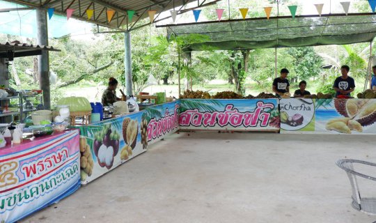 Cover Fruit Buffet at Suan Chor Fah, Rayong...