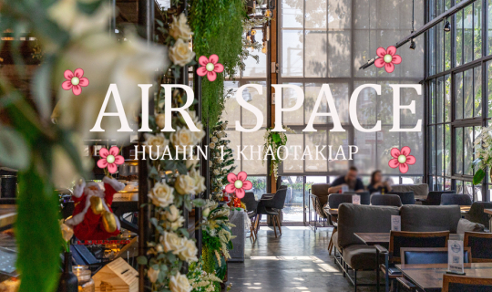 Cover Air Space HuaHin...