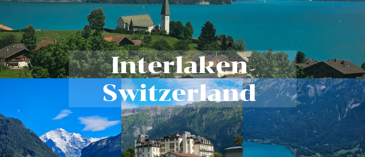 cover Switzerland [EP01]: Interlaken เมือง 2 ทะเลสาบ