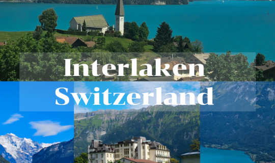 Cover Switzerland [EP01]: Interlaken เมือง 2 ทะเลสาบ...