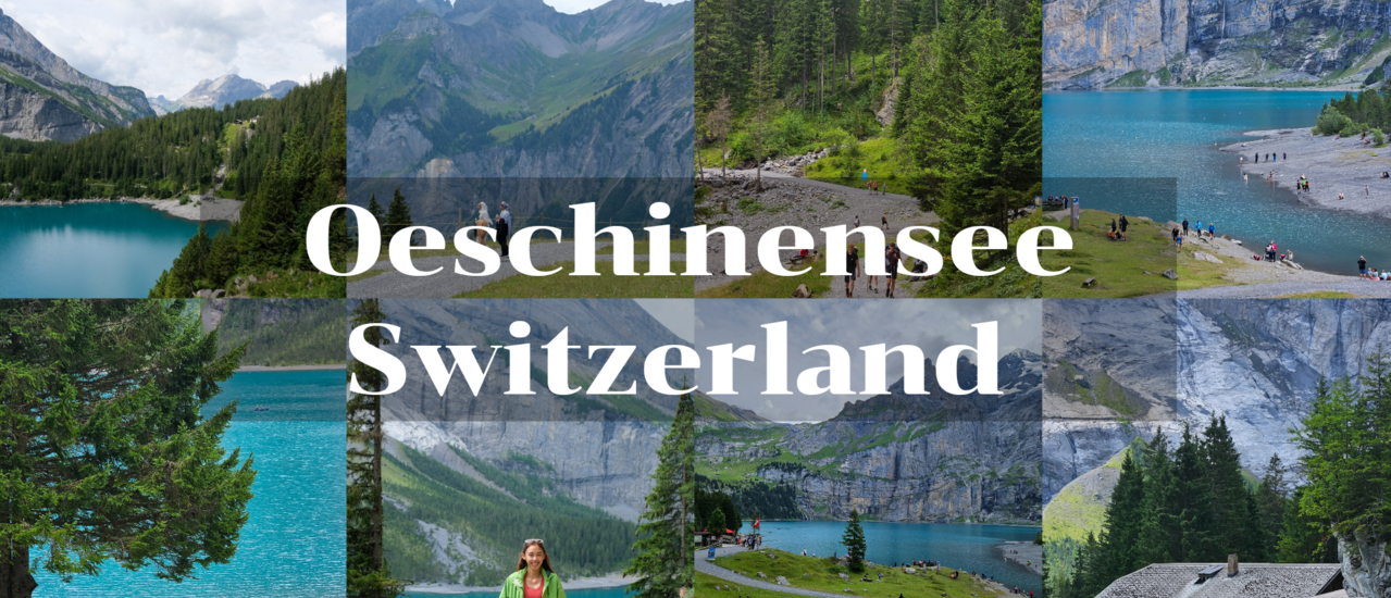 cover Switzerland [EP02]: Oeschinensee ทะเลสาบกลางหุบเขา