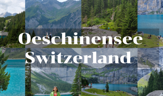 Cover Switzerland [EP02]: Oeschinensee ทะเลสาบกลางหุบเขา...