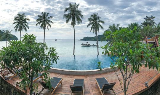 cover Compte rendu d'un séjour relaxant au The Sea The Resort Koh Kood, Trat.