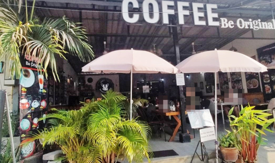 cover Coffee Be Original (ร้านอาหาร) @ ซอยบุณย์กัญจนา อำเภอบางละมุง จังหวัดชลบุรี