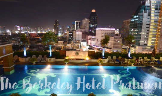 cover The Berkeley Hotel Pratunam: Convenient, Comfortable, and Close to Temples, Shopping, and Dining