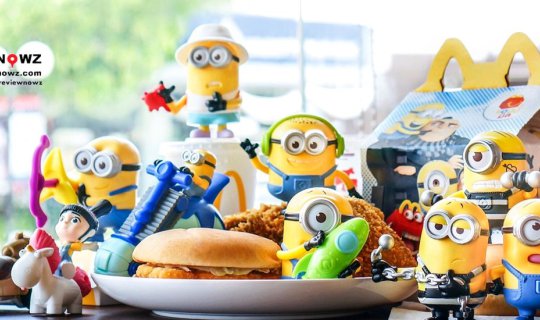 cover Minions: The Hilarious Gang's Latest Collection and the Exclusive Yellow Mania Menu at McDonald's