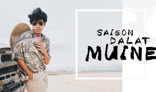 cover Ho Chi Minh City - Da Lat - Mui Ne (No fooling around) 1/3