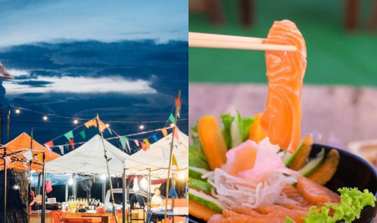 Cover A Stroll and Delicious Sushi at Awake Market, Pathum Thani...