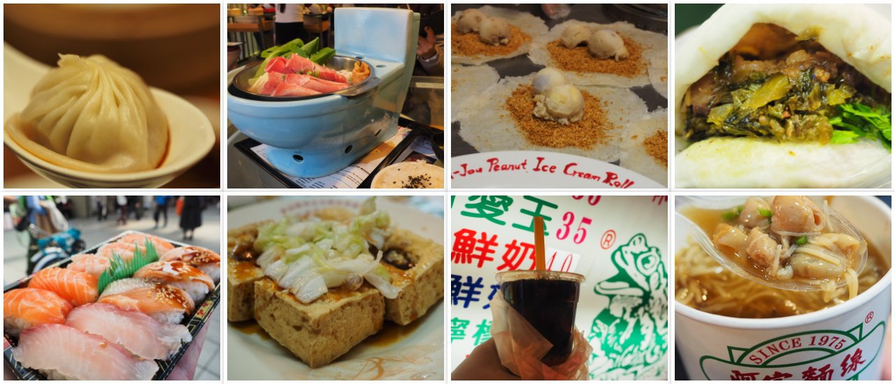 cover Falling in Love with Taiwan: 6 Days, 60+ Dishes (Focusing on Taiwanese Street Food)