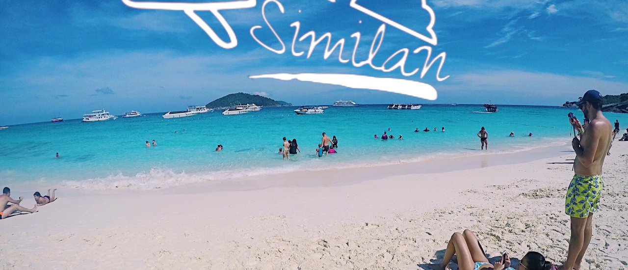 cover YOU - SEA - ME at SIMILAN ISLAND