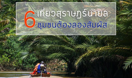 Cover 6 Must-Visit Communities in Surat Thani: Unforgettable Experiences A...