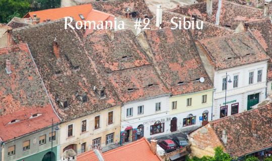 cover ROMANIA #2 : Sibiu