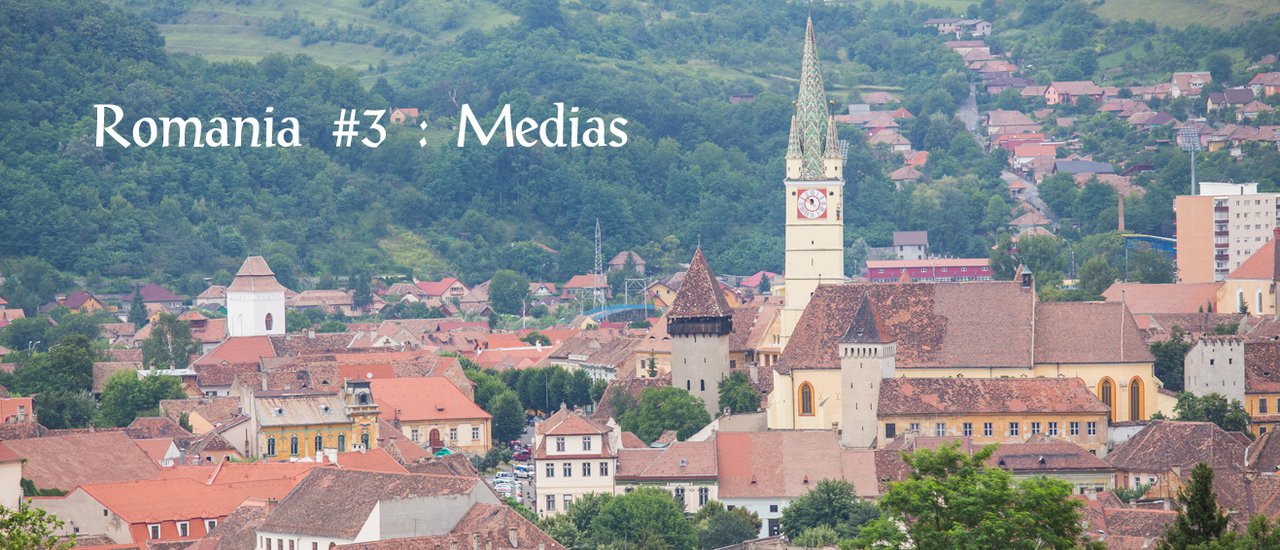 cover ROMANIA #3 : Medias