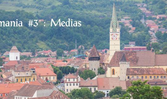 cover ROMANIA #3 : Medias