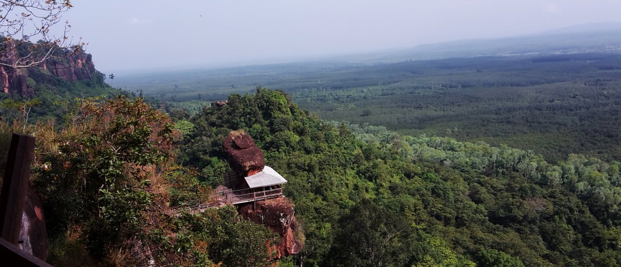 cover Visiting the Land of Isan: Following the Path of Faith at Phu Tok