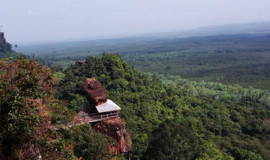 cover Visiting the Land of Isan: Following the Path of Faith at Phu Tok