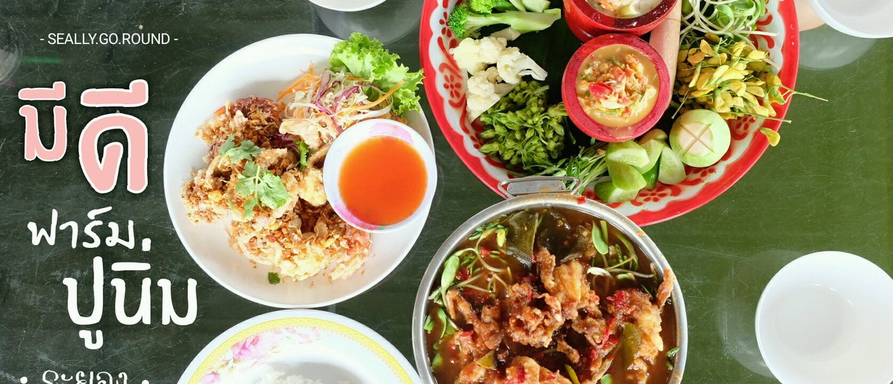 cover Mee D Farm Poonim - Rayong
This restaurant specializes in soft-shell crab dishes.