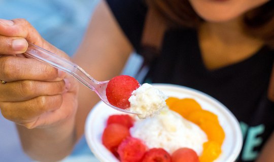 cover Snowflake: A slow-melting, stuffed snowflake. Dare to try it!