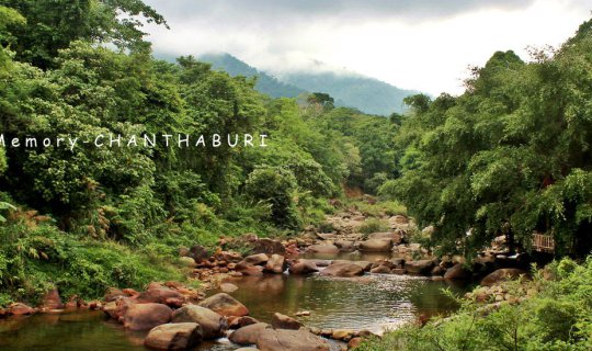 cover Chanthaburi, a place that never gets boring, no matter how many times you visit. The Cabin Creek - บ้านป่าริมธาร.