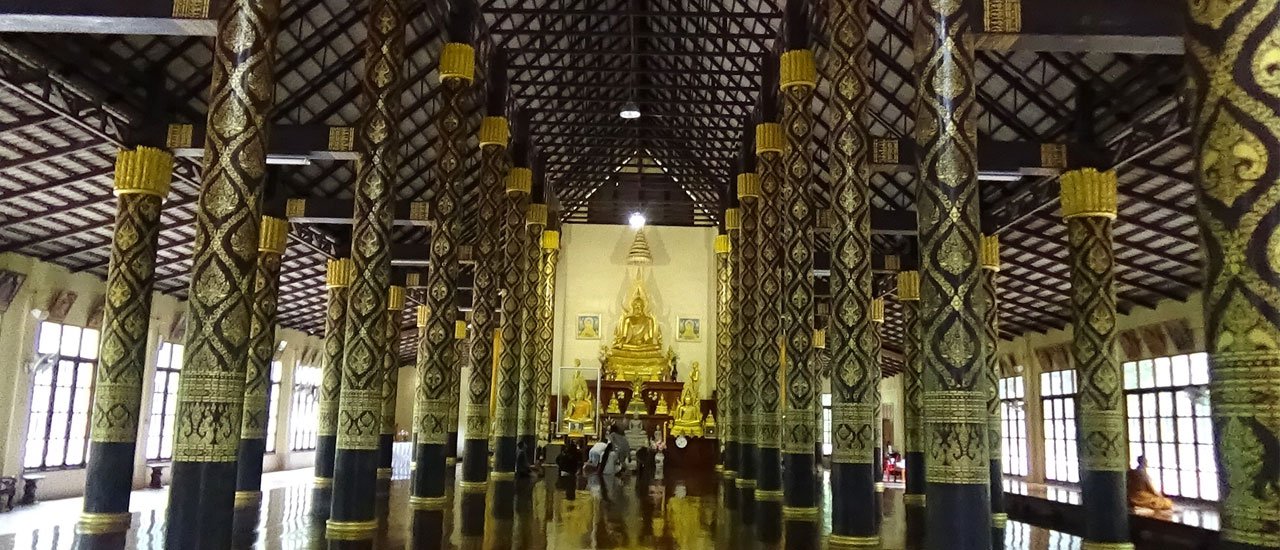 cover Making merit at Khao Barchop Temple, Chanthaburi, amidst a serene natural atmosphere.