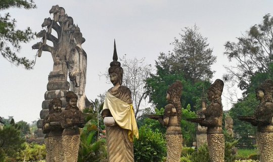 cover Visit the Glass Palace of Ku, a Sanctuary of Faith in Nong Khai.