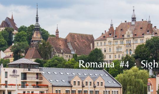 cover ROMANIA #4 : Sighisoara