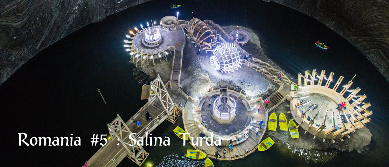 cover ROMANIA #5 : Salina Turda