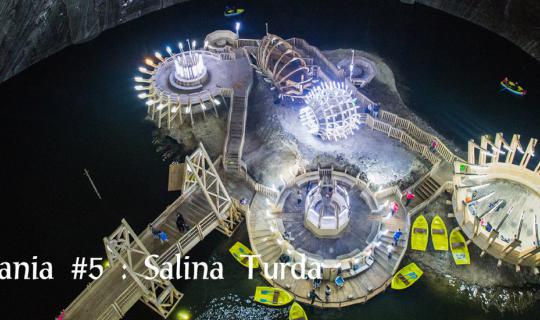 cover ROMANIA #5 : Salina Turda