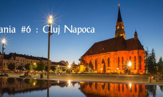 cover ROMANIA #6 : Cluj Napoca