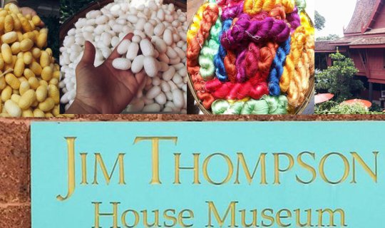 Cover Jim Thompson House & Museum: A BTS Skytrain Journey to a Traditional...