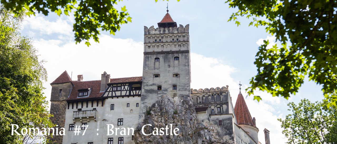 cover ROMANIA #7 : Bran Castle