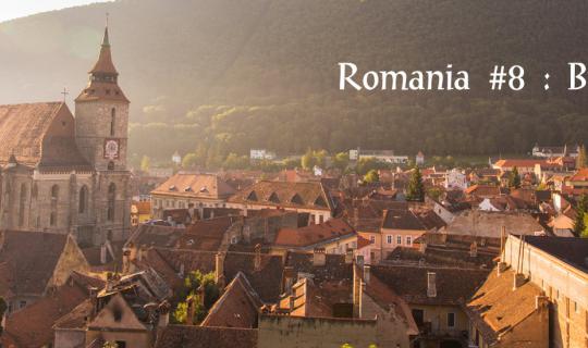 Cover ROMANIA #8 : Brasov...