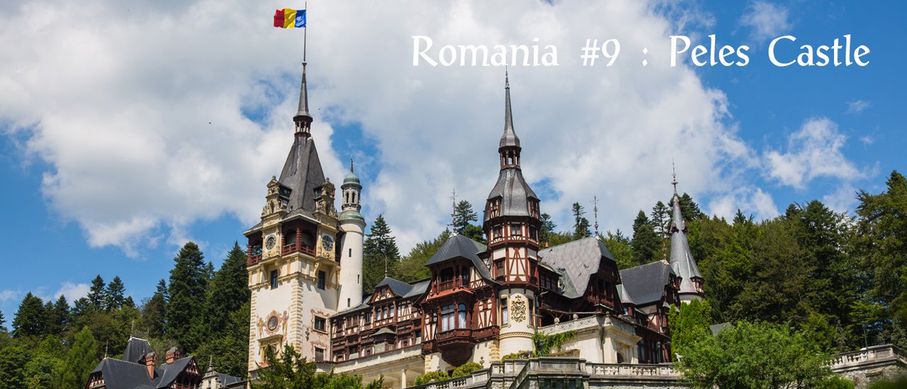 cover ROMANIA #9 : Peles Castle