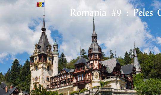 cover ROMANIA #9 : Peles Castle