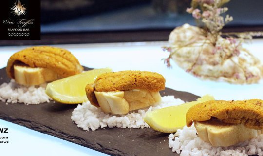 cover All-you-can-eat Sea Urchin Buffet! 2 hours for 1,299 net at Sea Truffles Seafood Bar Thonglor 10