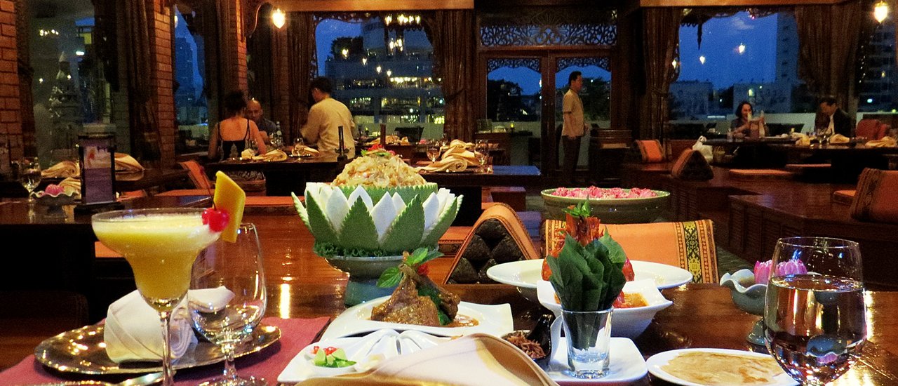 cover 【Thara Thong】 An Elegant Thai Restaurant @ Royal Orchid Sheraton Hotel & Towers, Bangkok