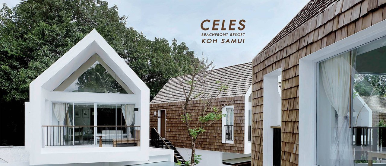 cover Three days and two nights, sleep in a Pool Villa to refresh your heart at the new stylish accommodation, CELES BEACHFRONT RESORT, Koh Samui.