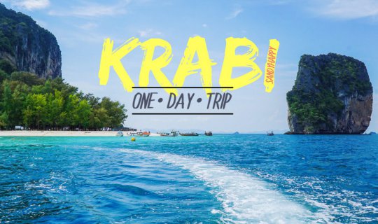 cover Krabi One Day Trip: A Guided Tour Experience