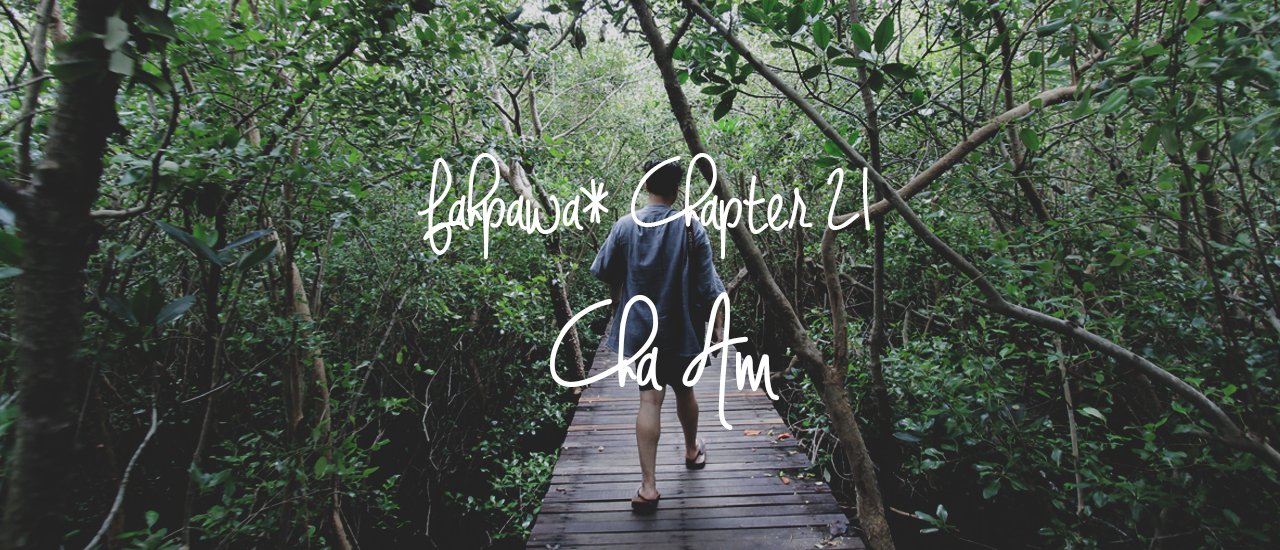 cover Chapter 21: Mangrove Forest Hiking Trip at Laem Phak Bia // Relaxing Stay at Springfield Village Golf and Spa