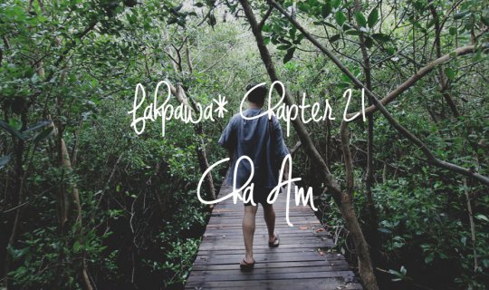 cover Chapter 21: Mangrove Forest Hiking Trip at Laem Phak Bia // Relaxing Stay at Springfield Village Golf and Spa