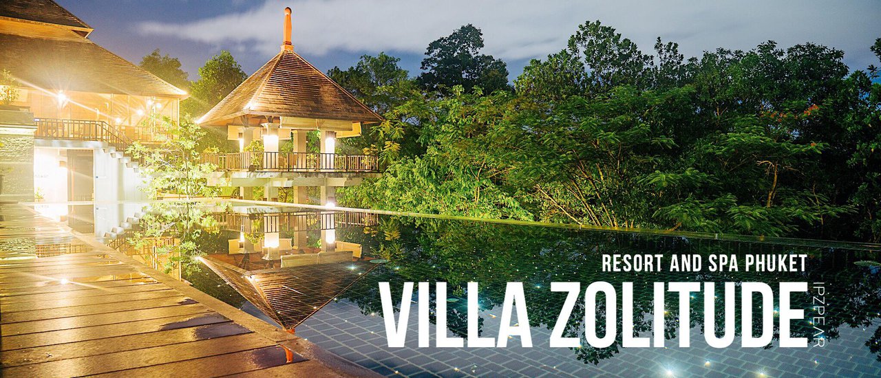 cover Phuket...Once Again on a Rainy Day | Villa Zolitude