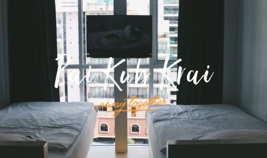 cover Escape Work and Relax Near Bangkok at A-One Star Hotel Pattaya