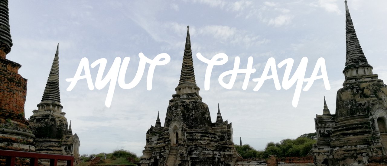 cover EP.7 ::: "Ayutthaya, Our Ancient City" #JNLostInAyutthaya