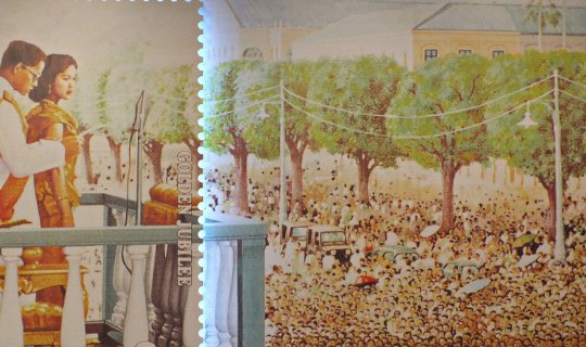 cover When Bang Rak Shines Bright with the "Stamps of the King" Exhibition