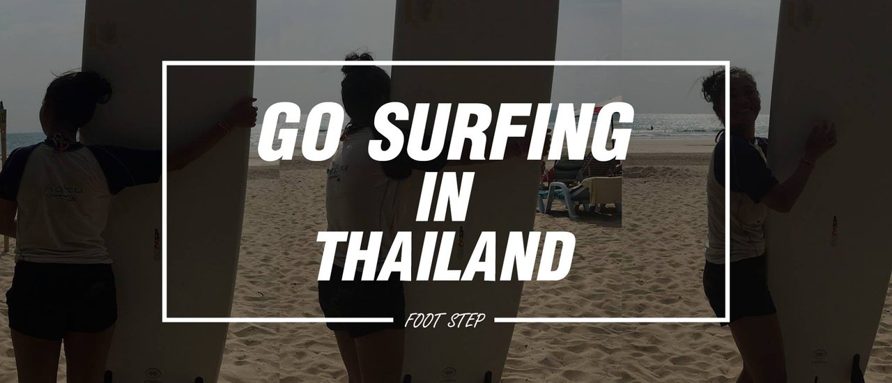 cover "Surfing in Thailand: Accessible to Everyone"