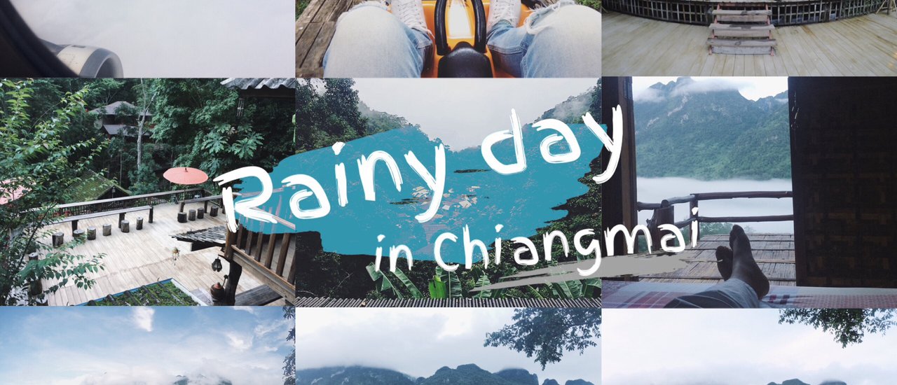 cover Escaping the Heat, Finding Rain in Chiang Mai (Mae Kampong - Baan Rabeang Dao)