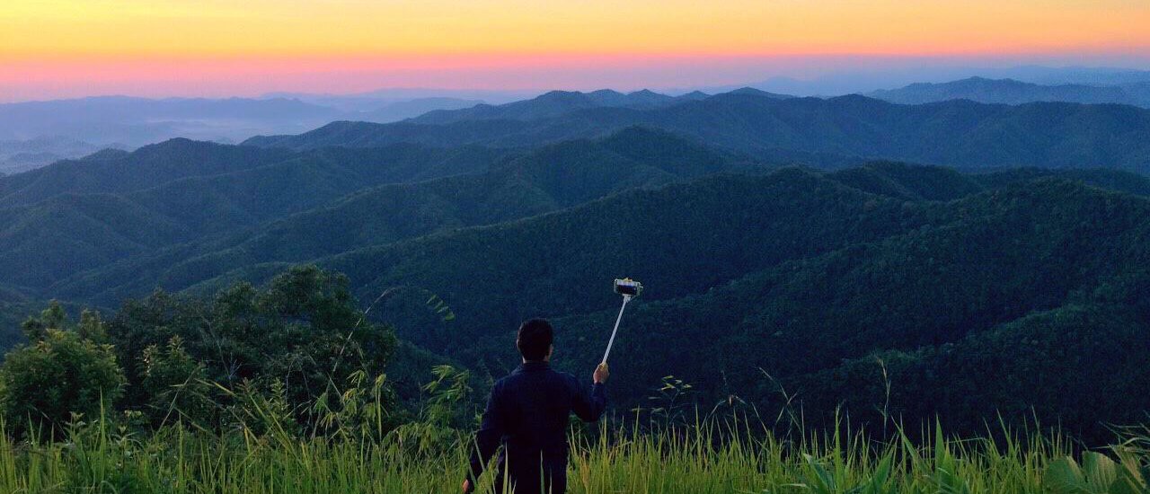 cover Angel Peak, Phu Toei National Park