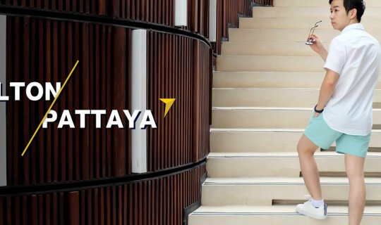 Cover Hilton Pattaya: Luxurious Hotel with World-Class Design Awards...