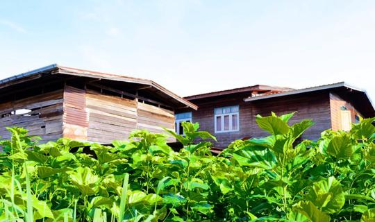 Cover เที่ยววิถีชุมชนบ้านสนวนนอก อ.ห้วยราช จ.บุรีรัมย์ "พอดูรวมๆ แล้วมีเสน...