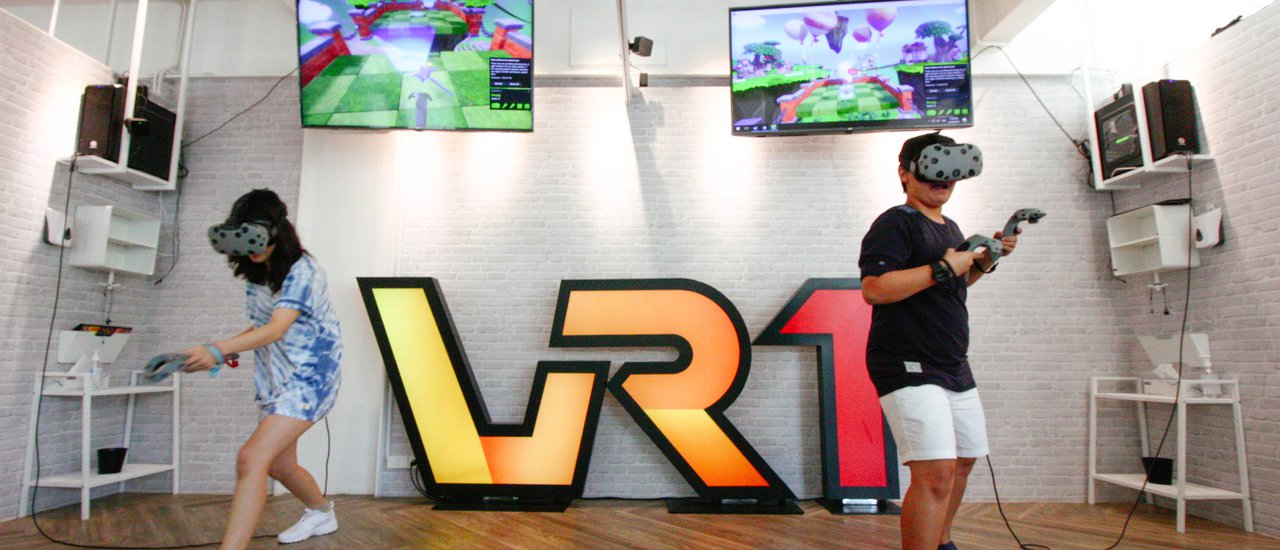 cover VR1 Thonglor: A VR Cafe Where You Can Dive into a Virtual World of Fun!